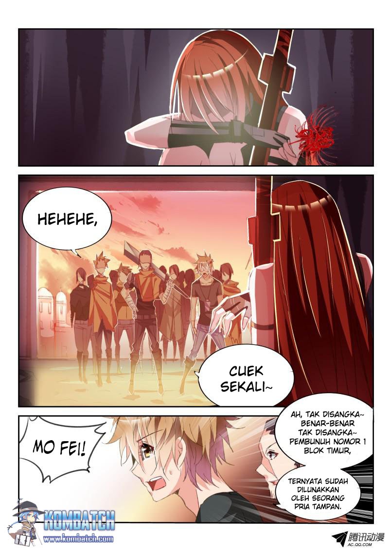 Demon Spirit Seed Manual chapter 50